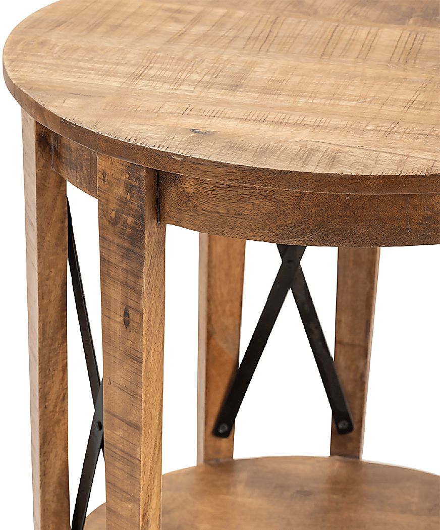 Bargelo Brown End Table