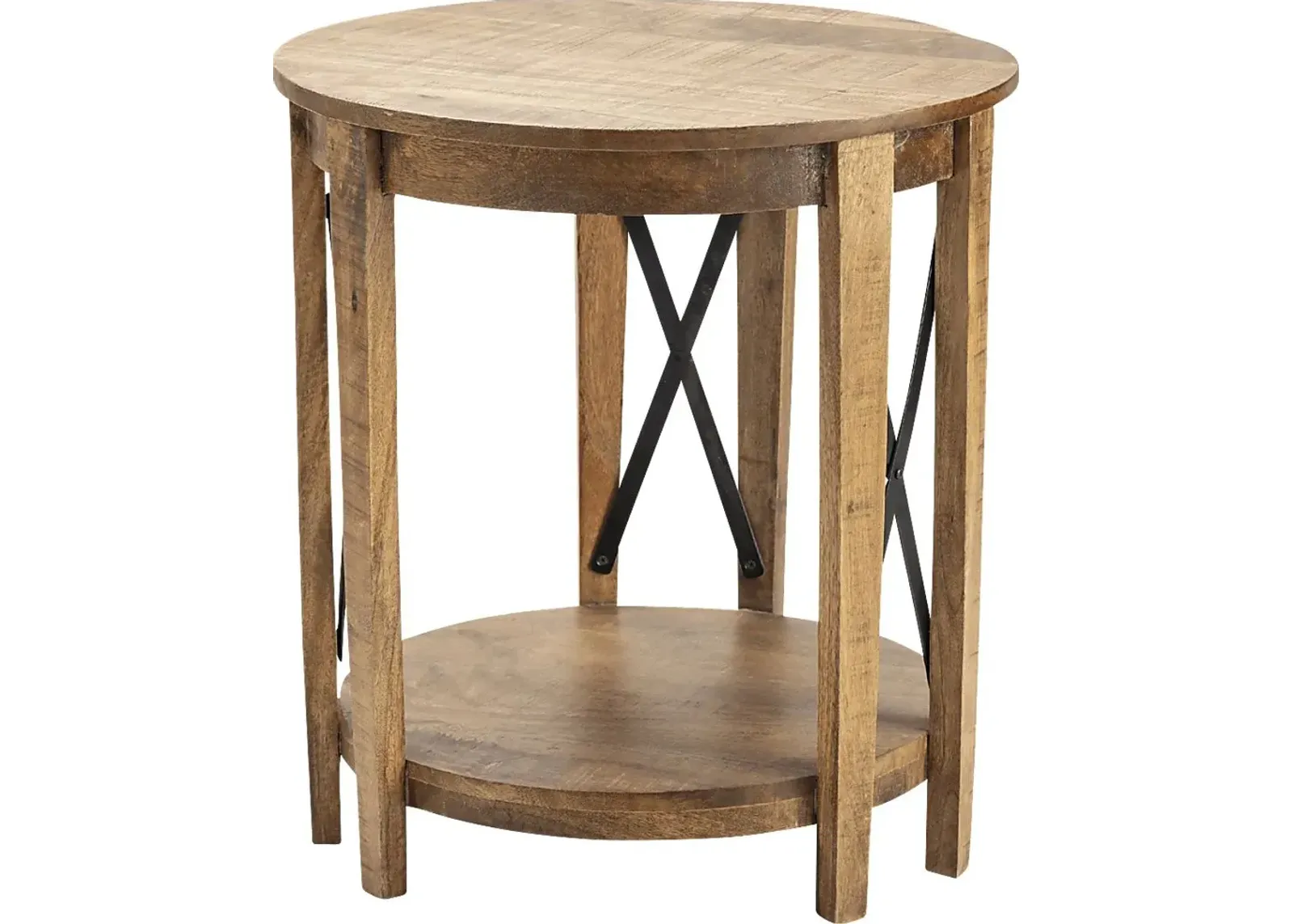 Bargelo Brown End Table