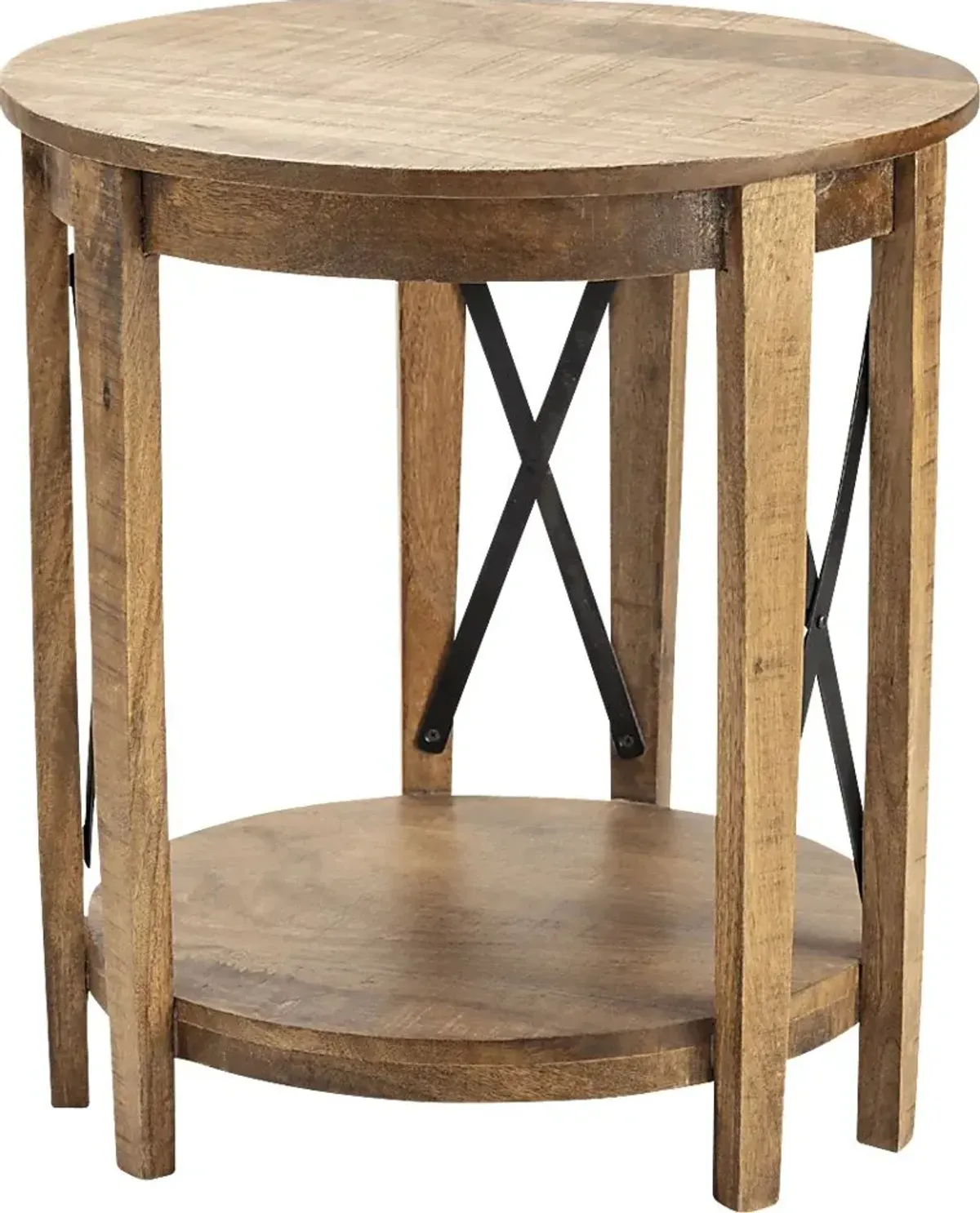 Bargelo Brown End Table