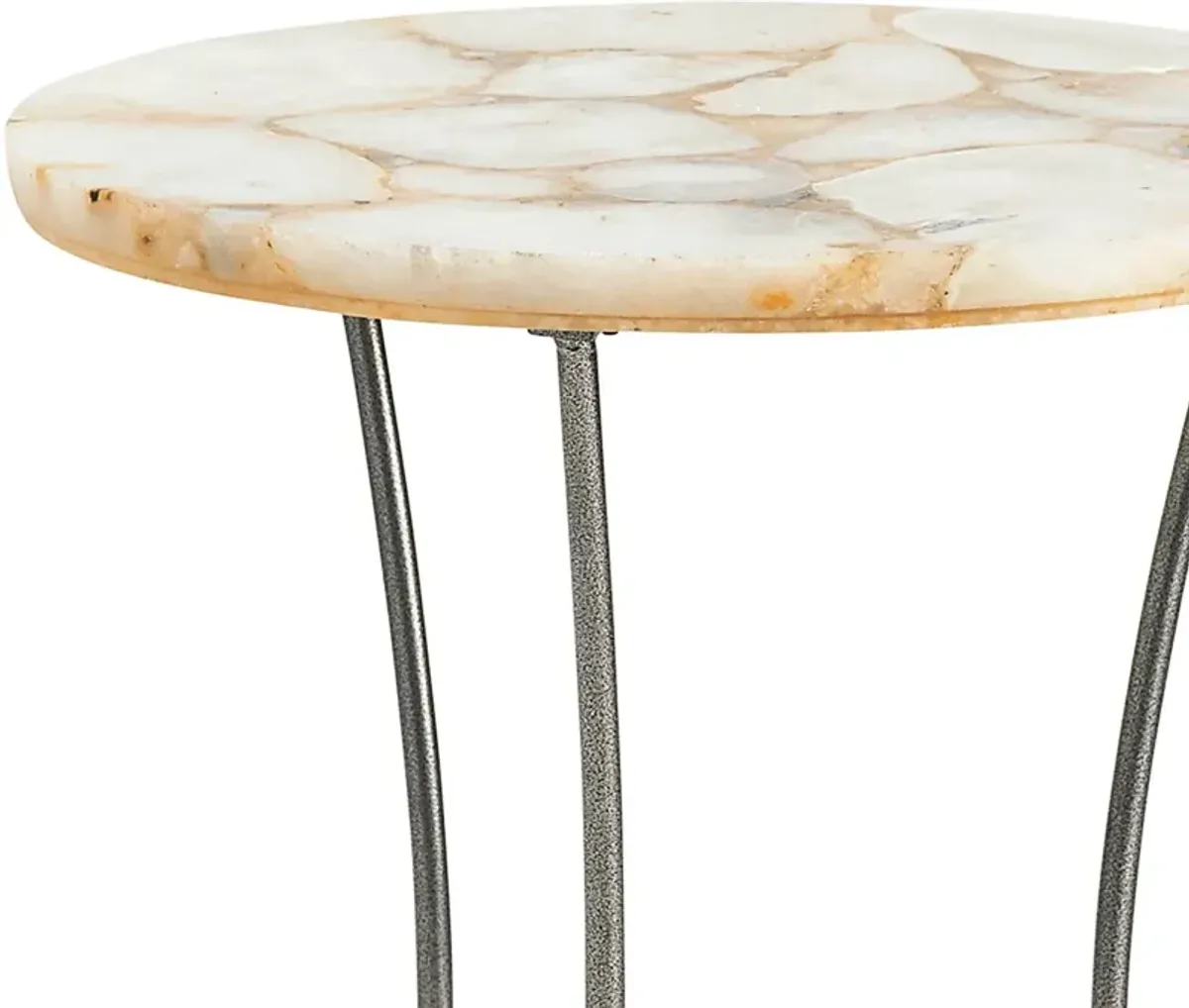 Ellianas Beige End Table