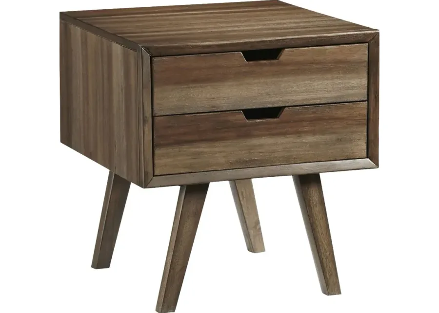 Vondelpark Brown End Table