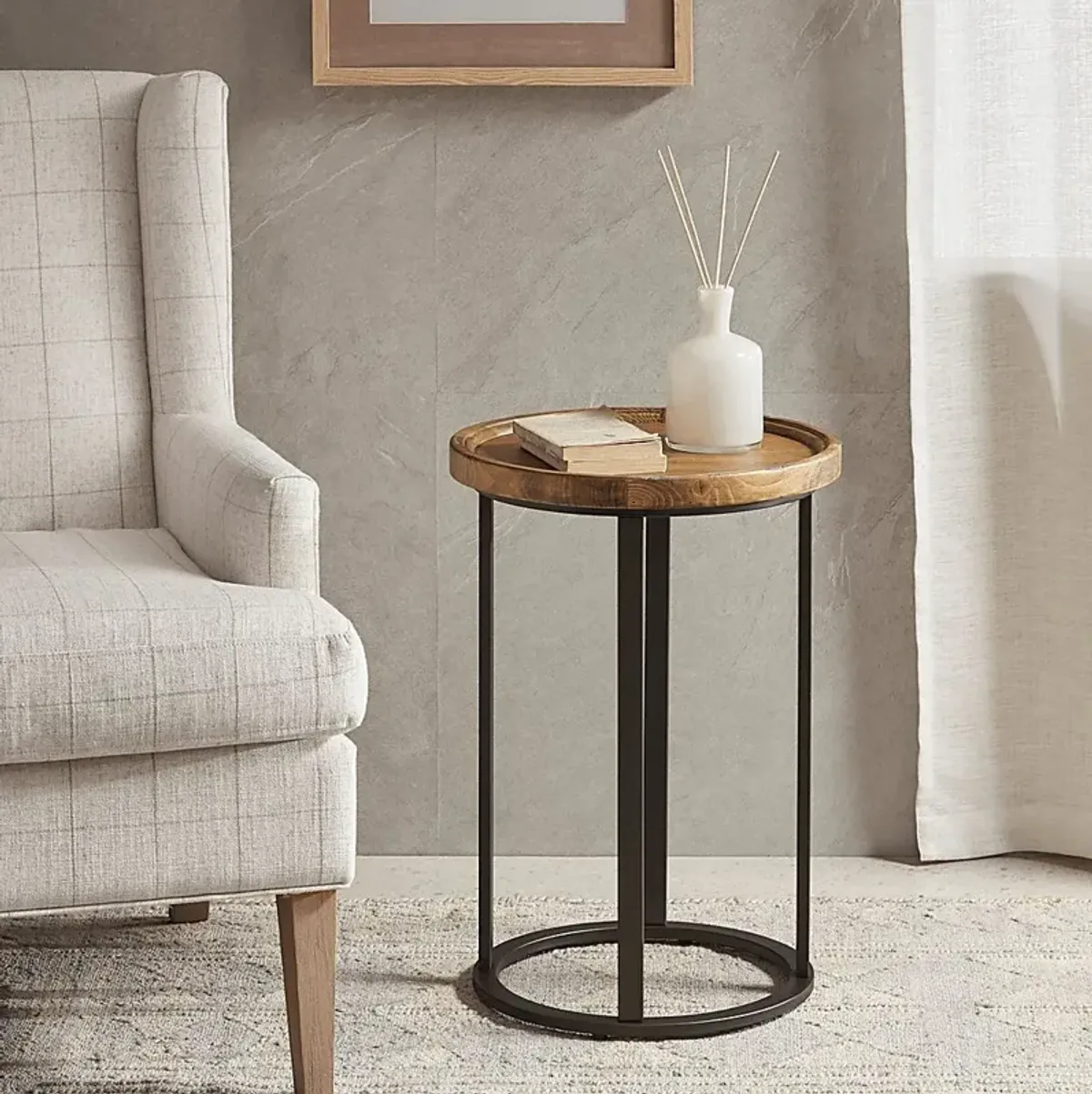 Morsewood Oak End Table