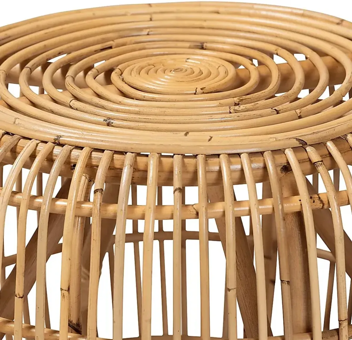 Evasel Natural End Table