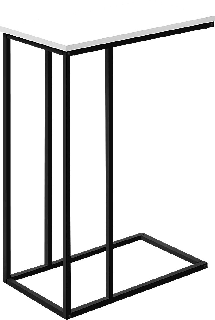 Thornewood White Side Table
