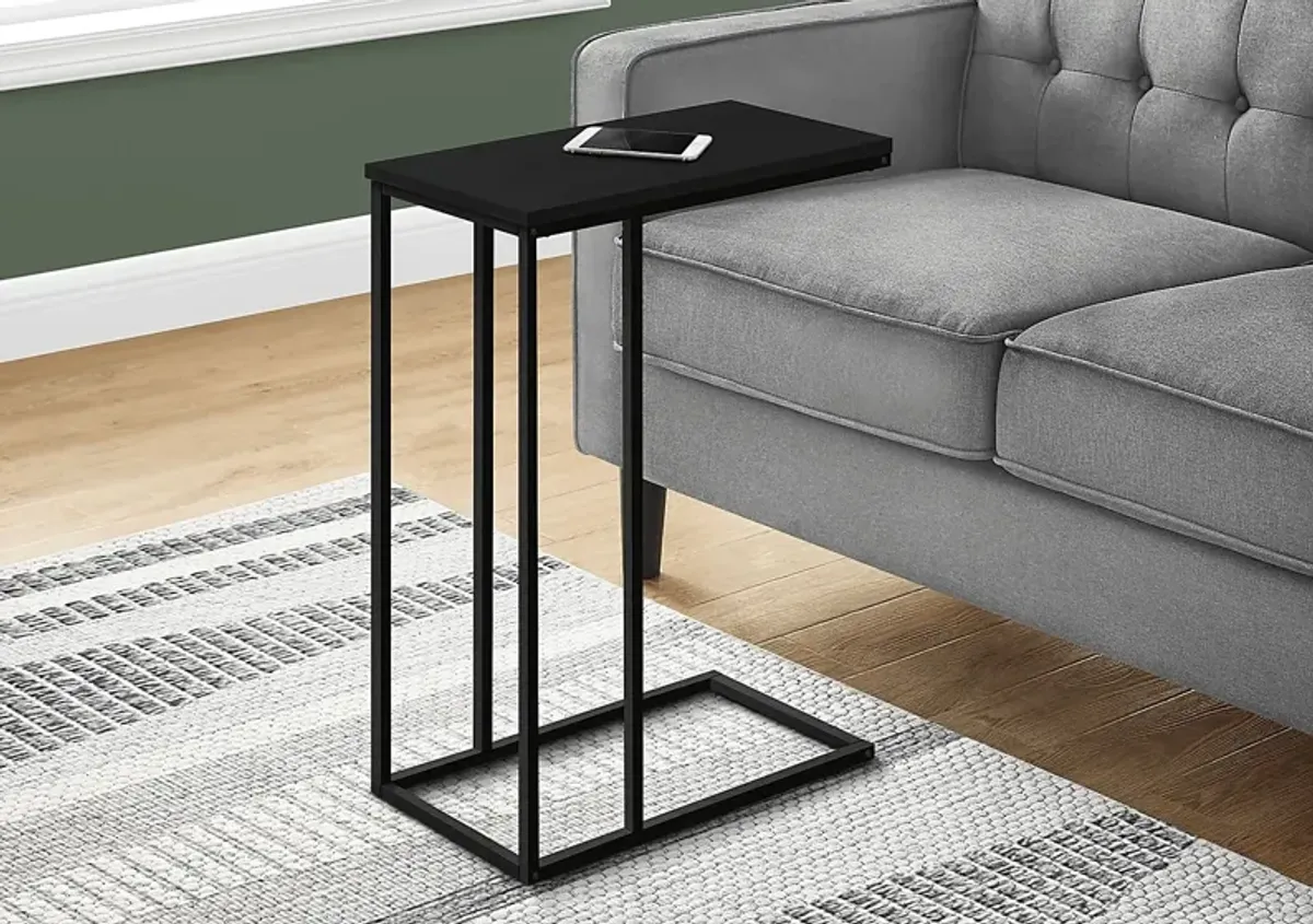 Thornewood Black Side Table