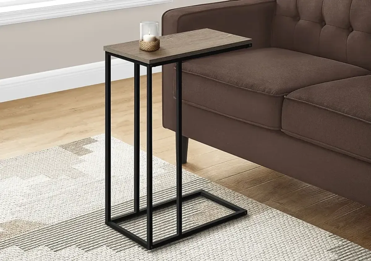 Thornewood Taupe Side Table