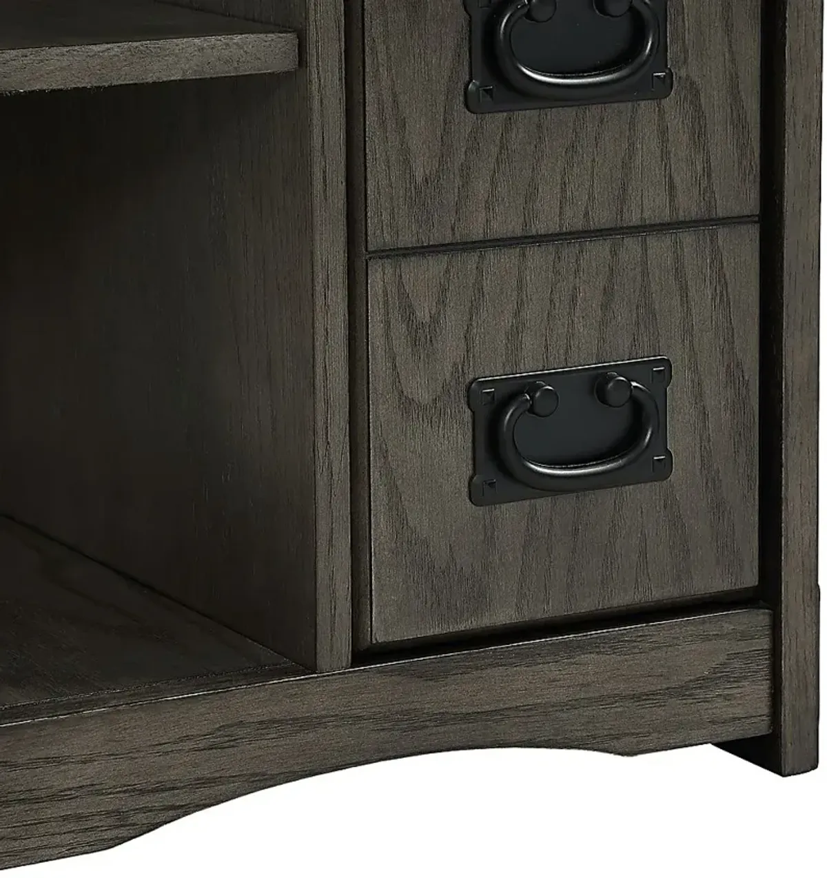 Ketura Gray End Table
