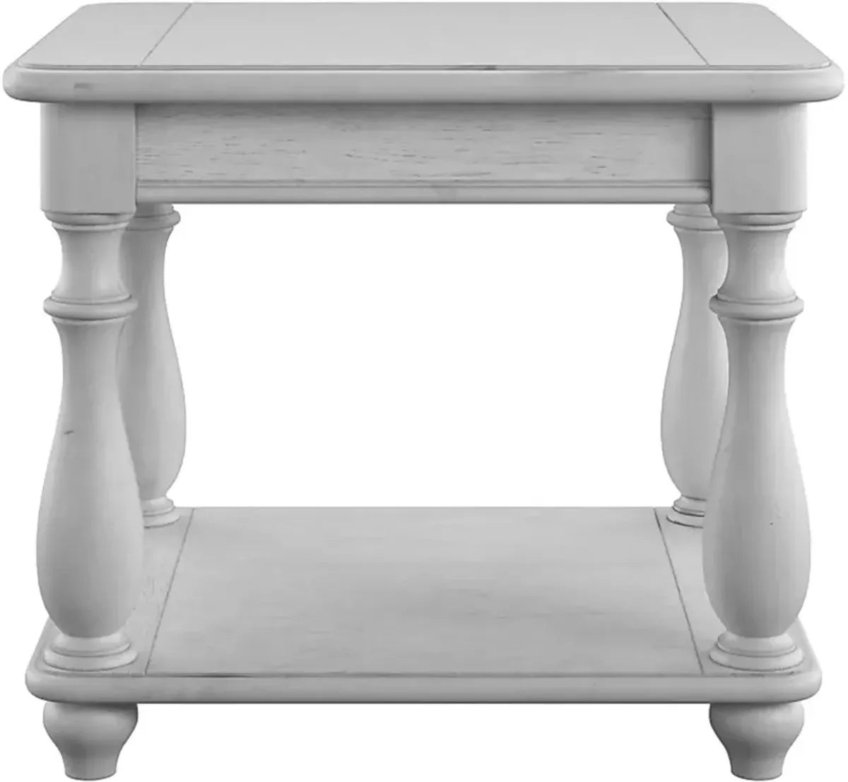 Contadora Gray End Table