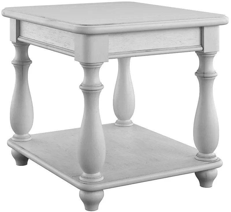 Contadora Gray End Table