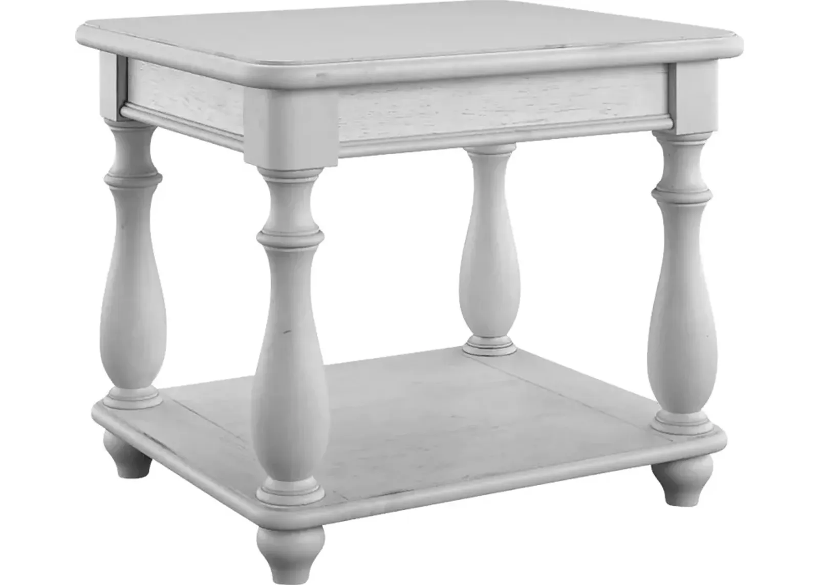 Contadora Gray End Table