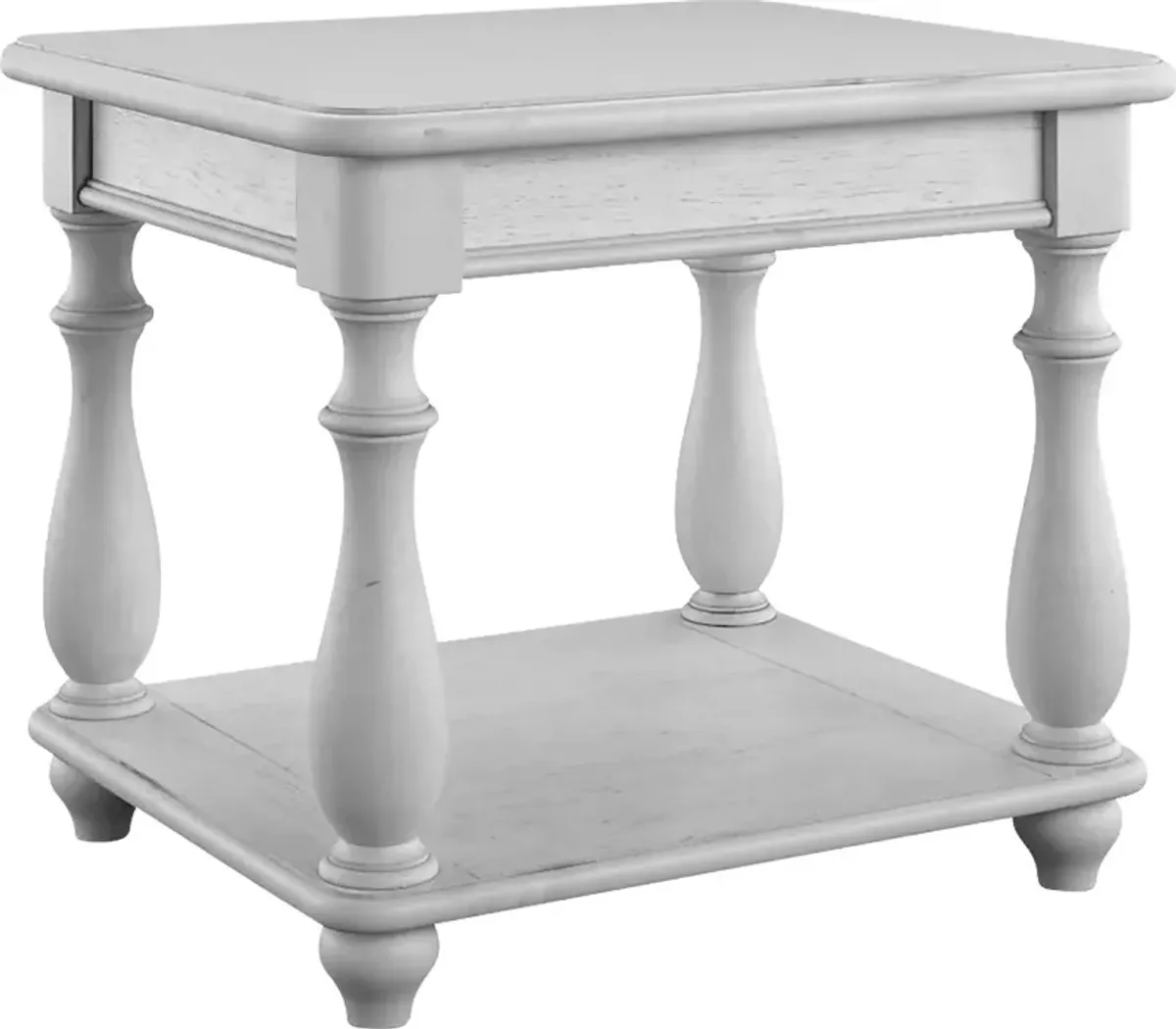 Contadora Gray End Table