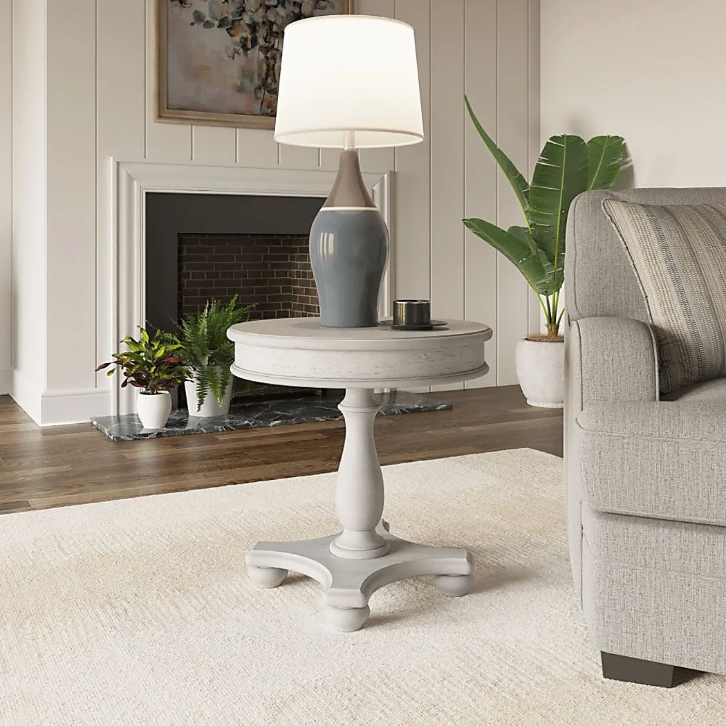 Cupecoy Gray End Table