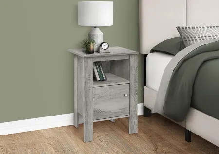 Ankeney Gray End Table