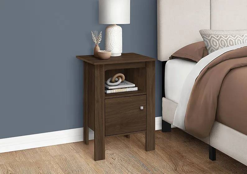 Ankeney Brown End Table