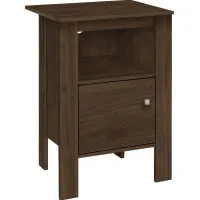 Ankeney Brown End Table