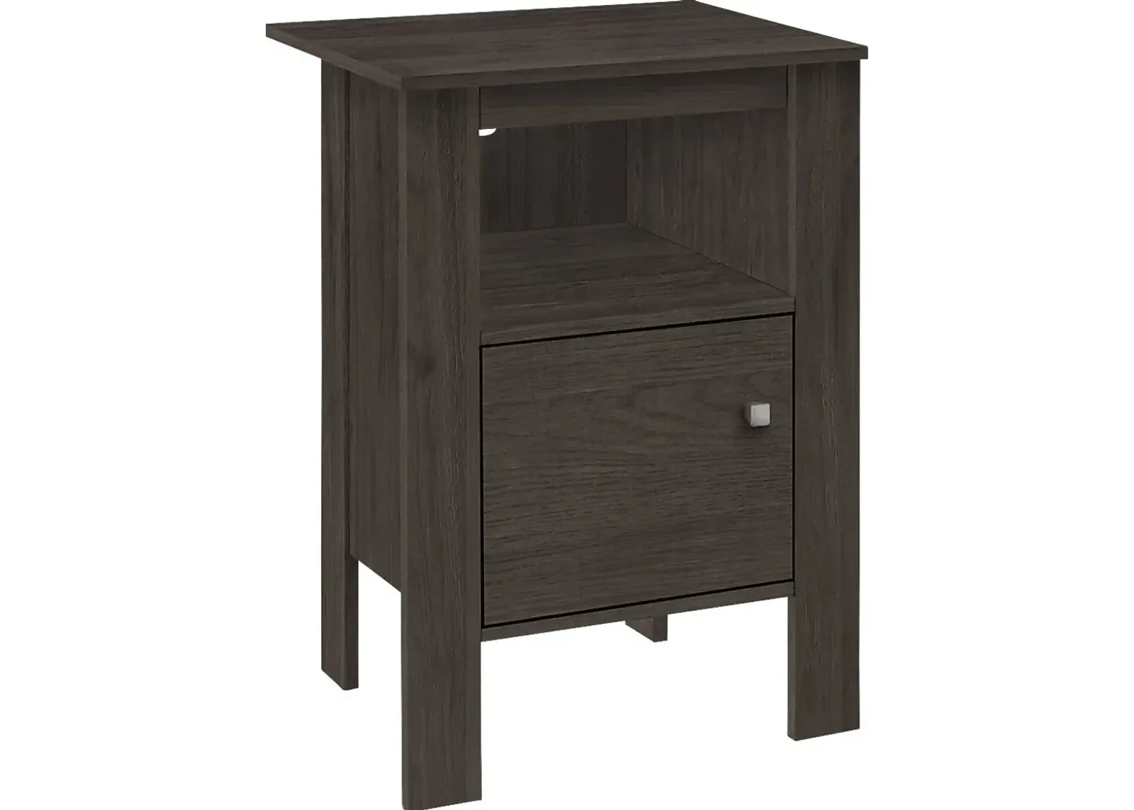 Ankeney Oak Brown End Table