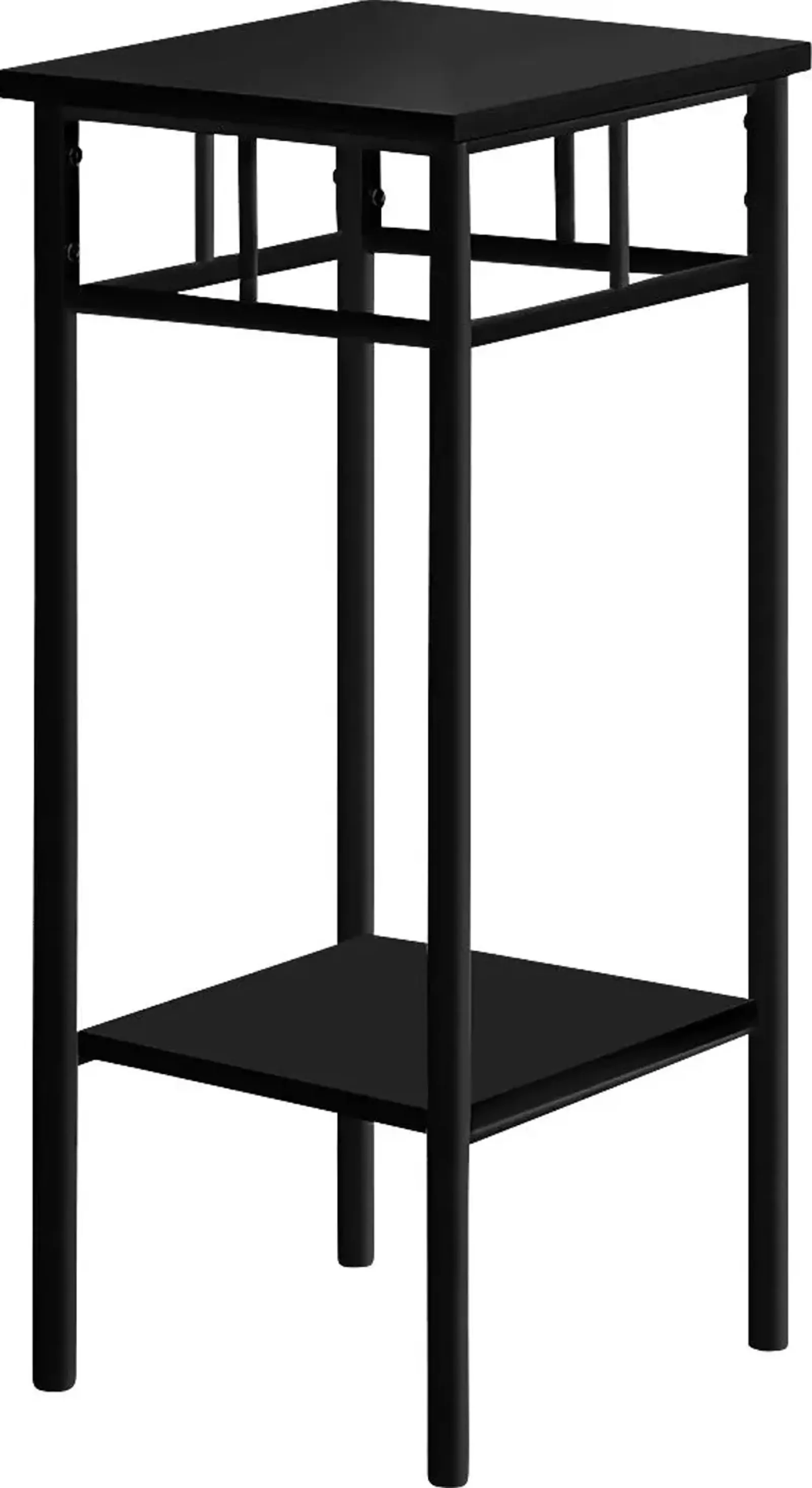 Fairknoll Black End Table