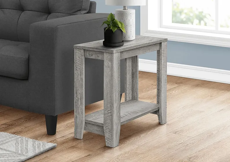 Ferngrove Gray End Table