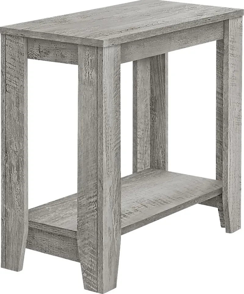 Ferngrove Gray End Table