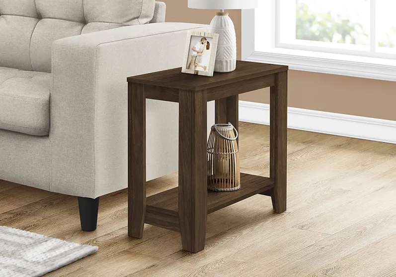 Ferngrove Dark Walnut End Table