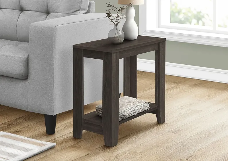 Ferngrove Oak Brown End Table