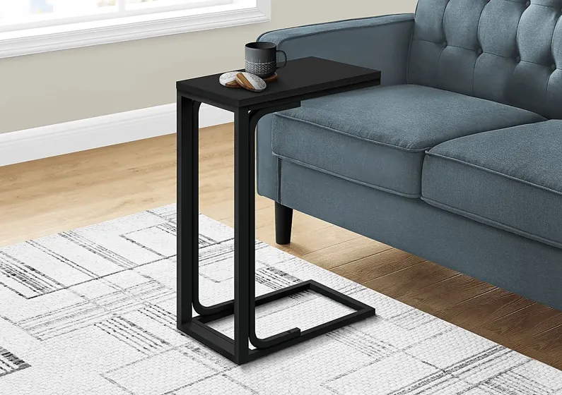 Jayfred Black End Table