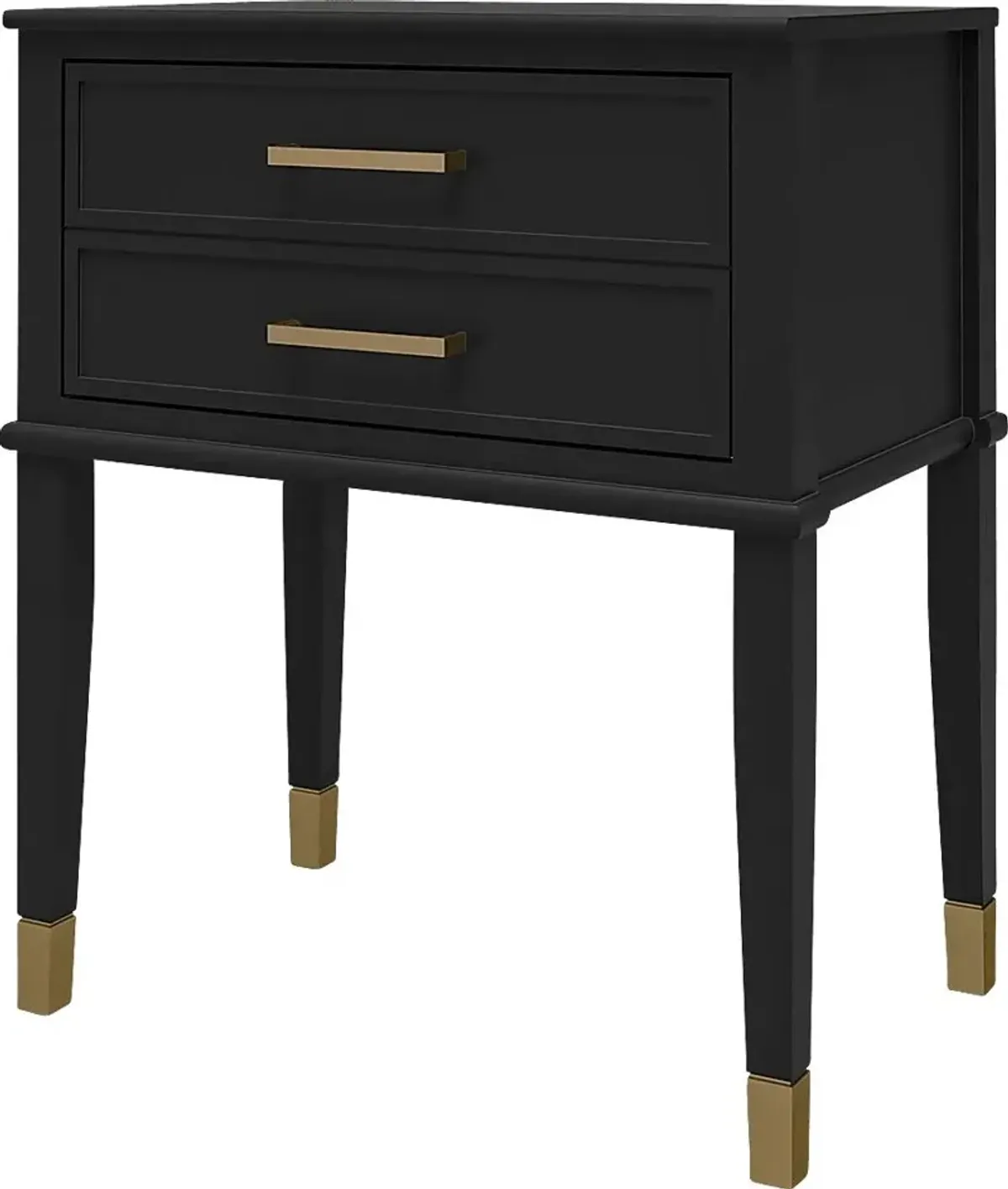 Surrhyne Black End Table