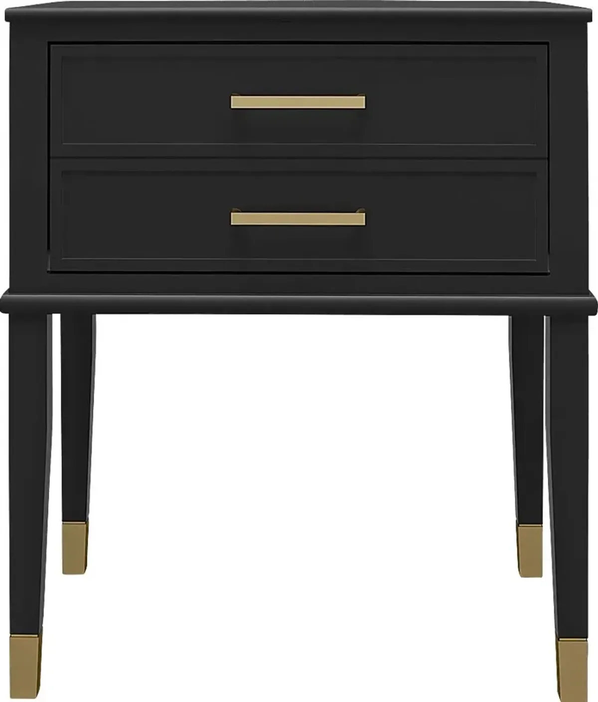 Surrhyne Black End Table