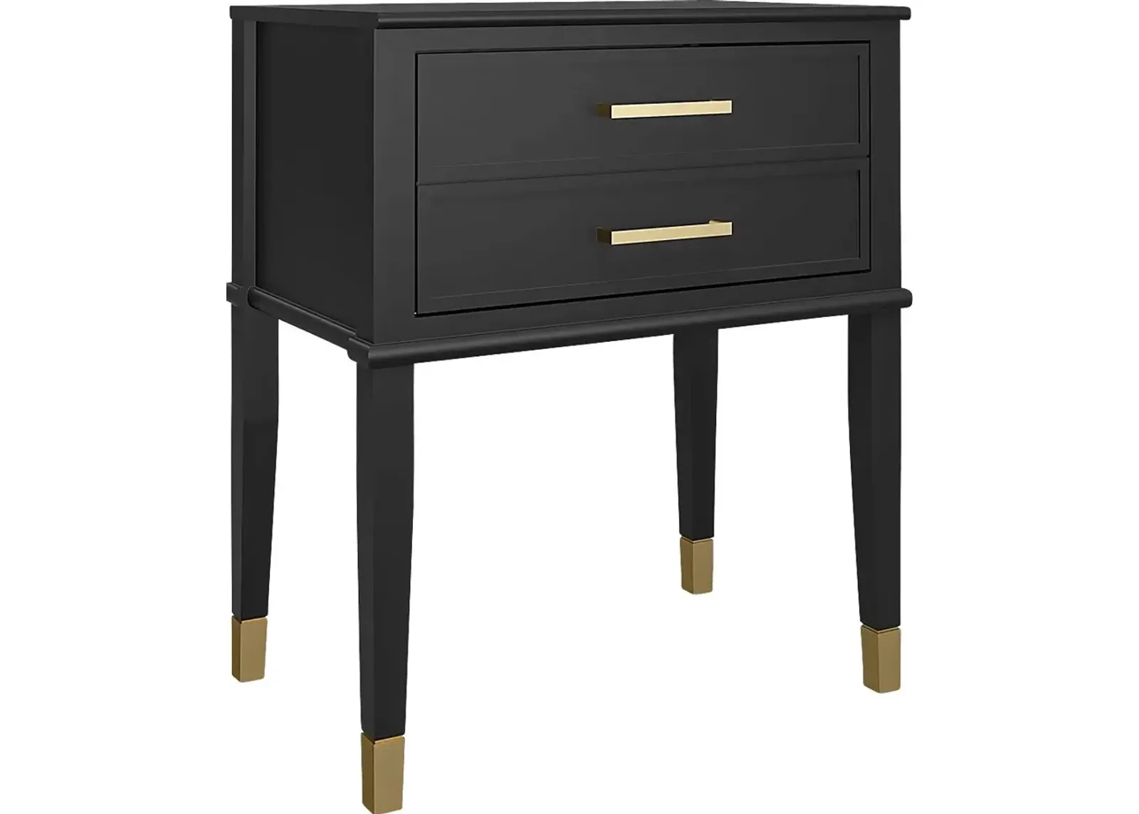 Surrhyne Black End Table