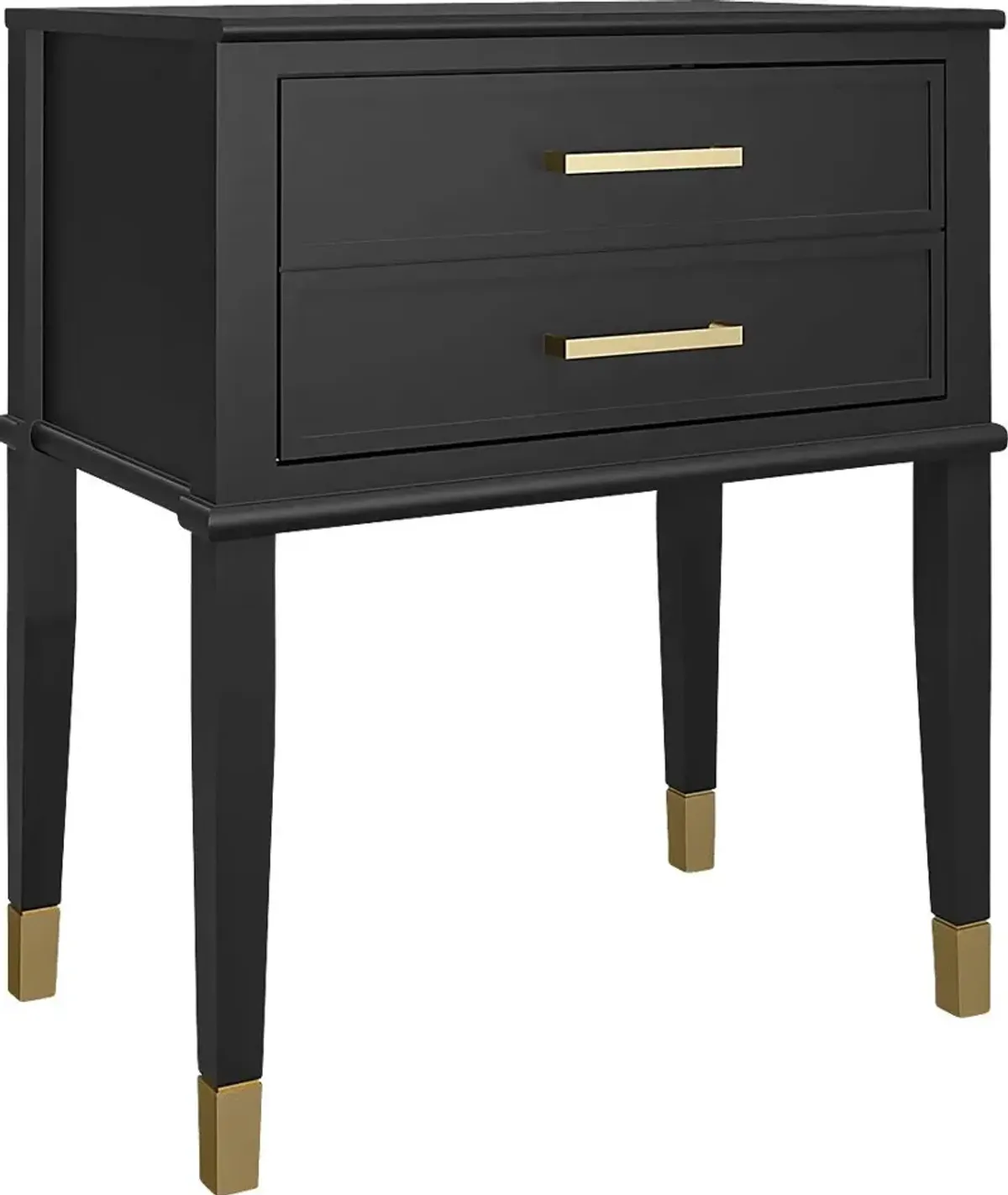 Surrhyne Black End Table