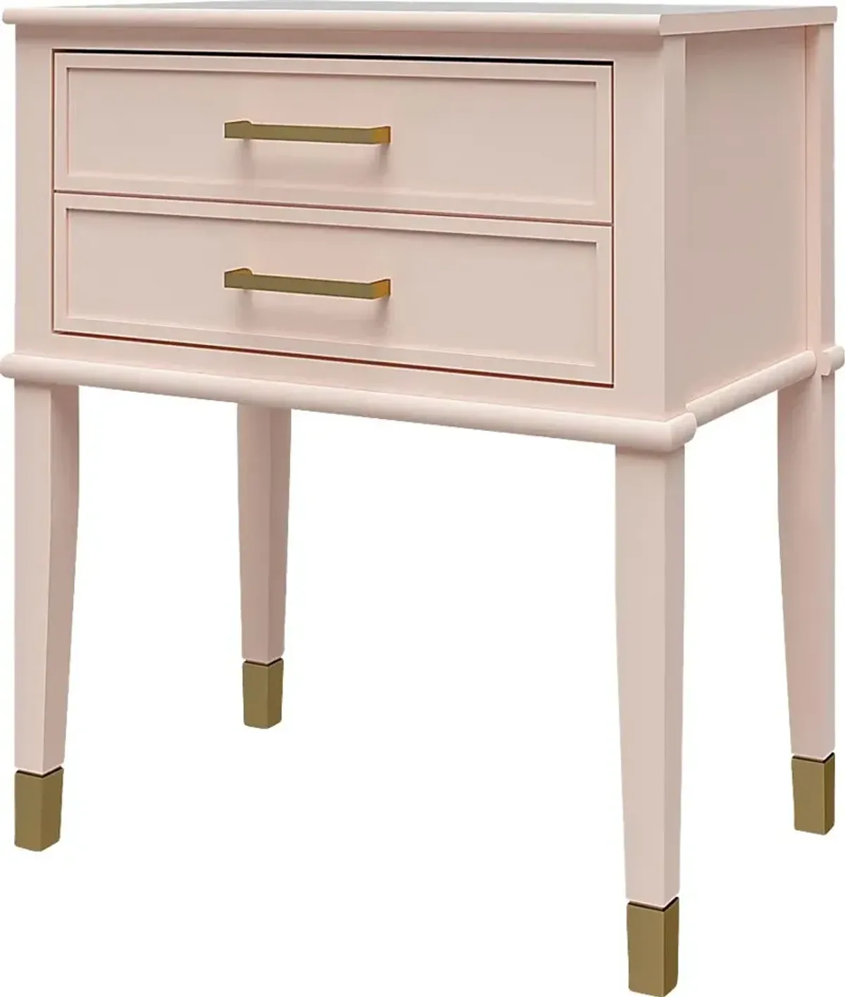 Surrhyne Pink End Table