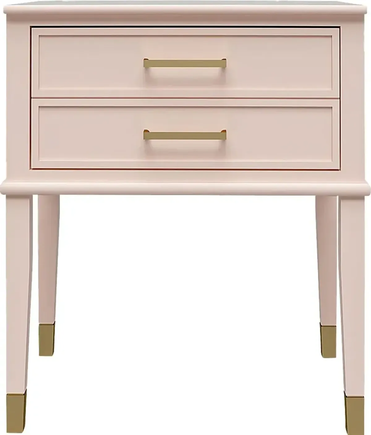 Surrhyne Pink End Table