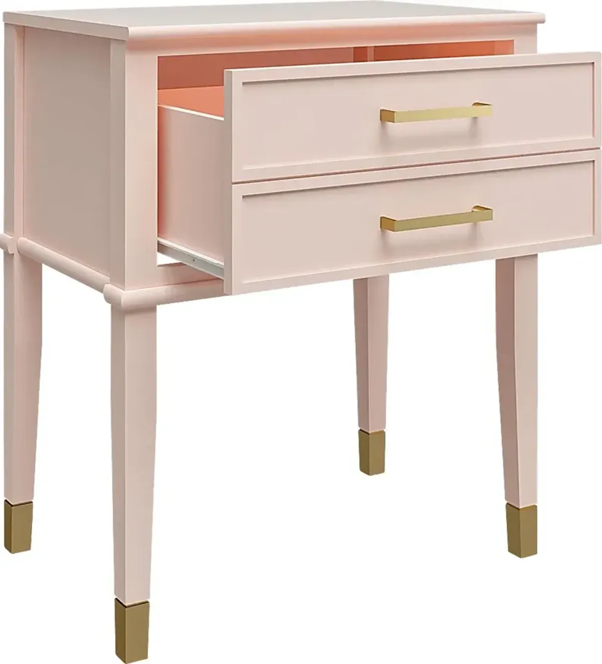 Surrhyne Pink End Table