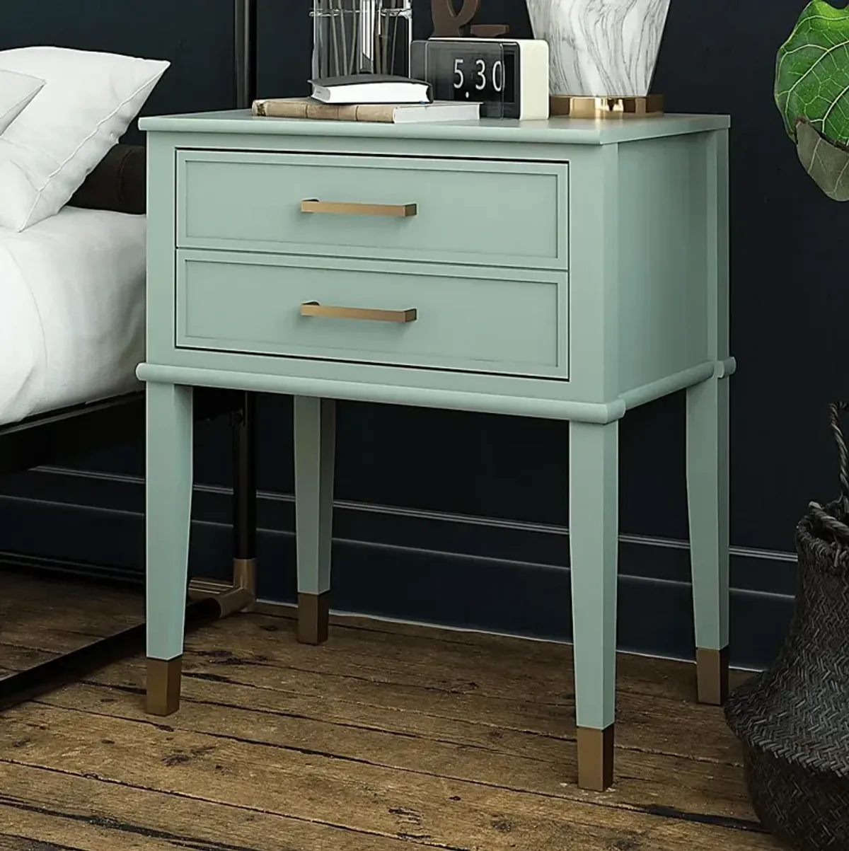 Surrhyne Green End Table