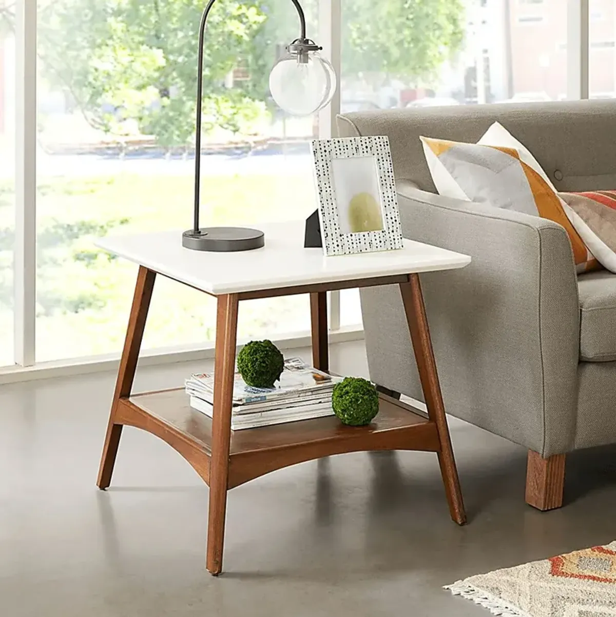 Westella Pecan End Table