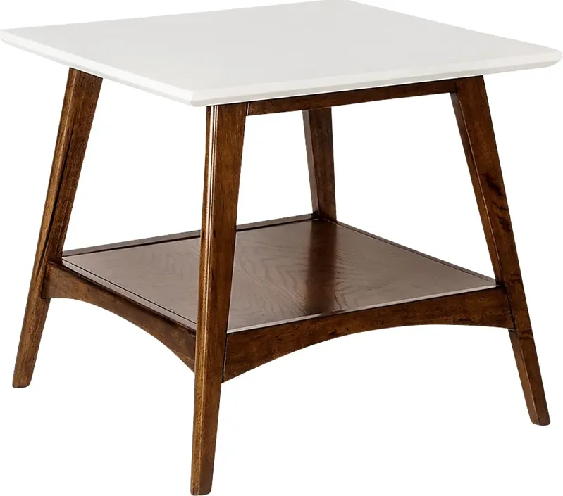 Westella Pecan End Table