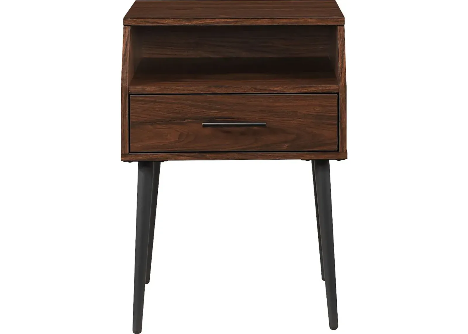 Pincay Walnut End Table