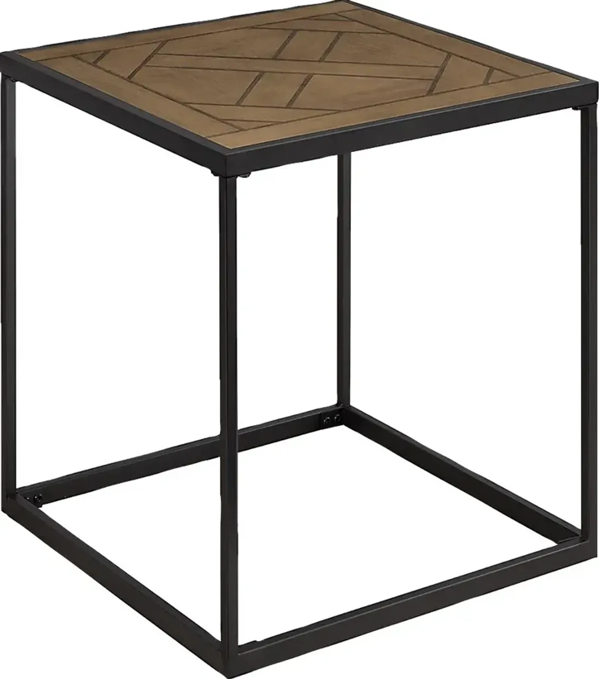 Palcia Brown End Table