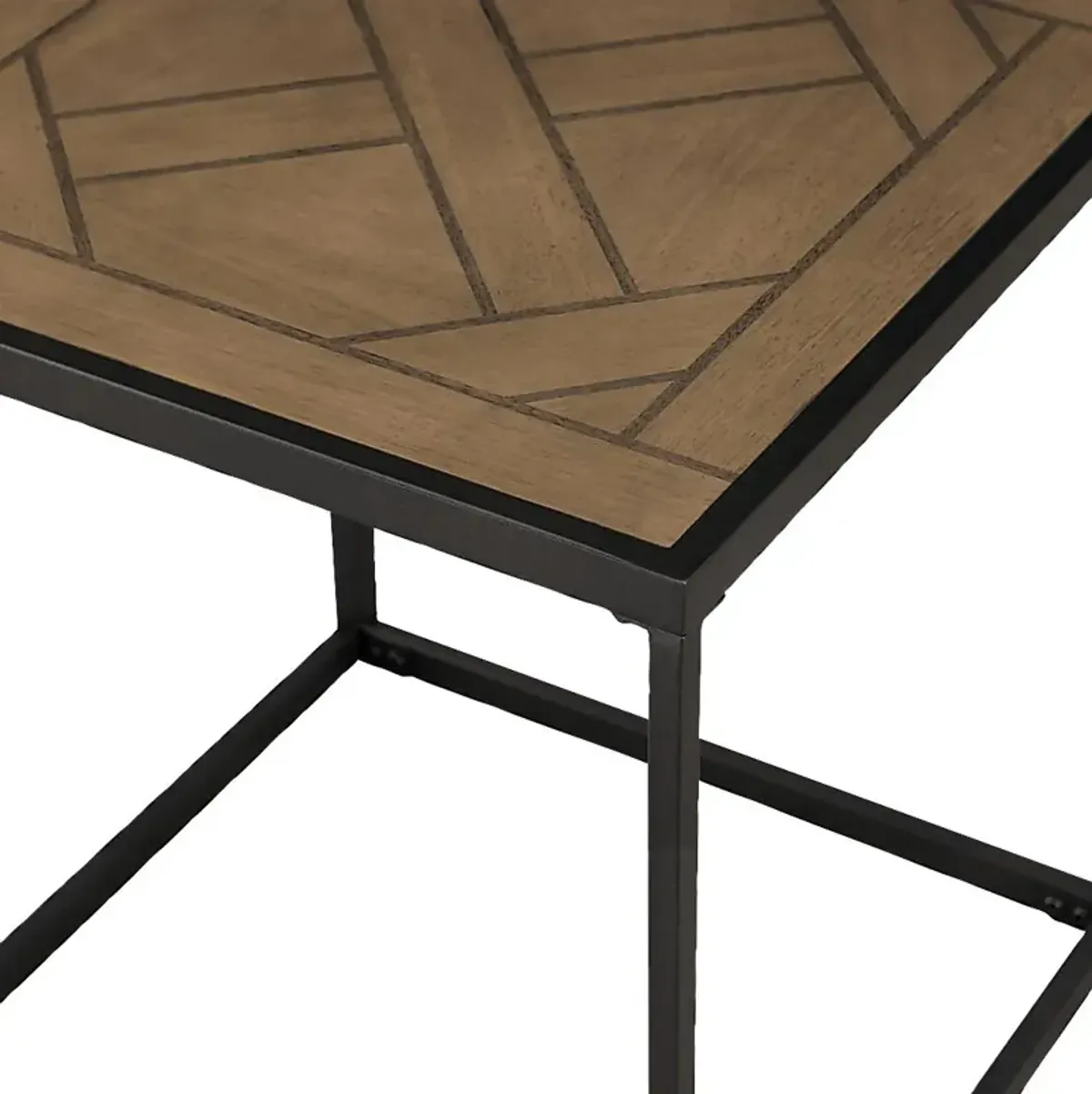 Palcia Brown End Table