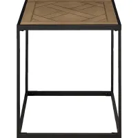 Palcia Brown End Table