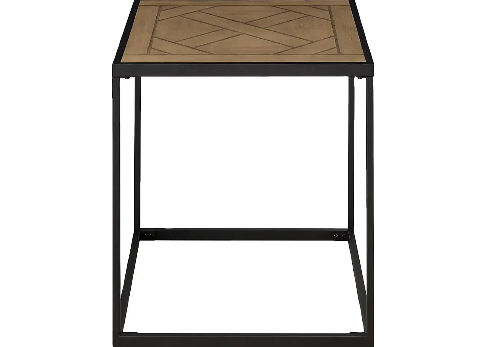 Palcia Brown End Table