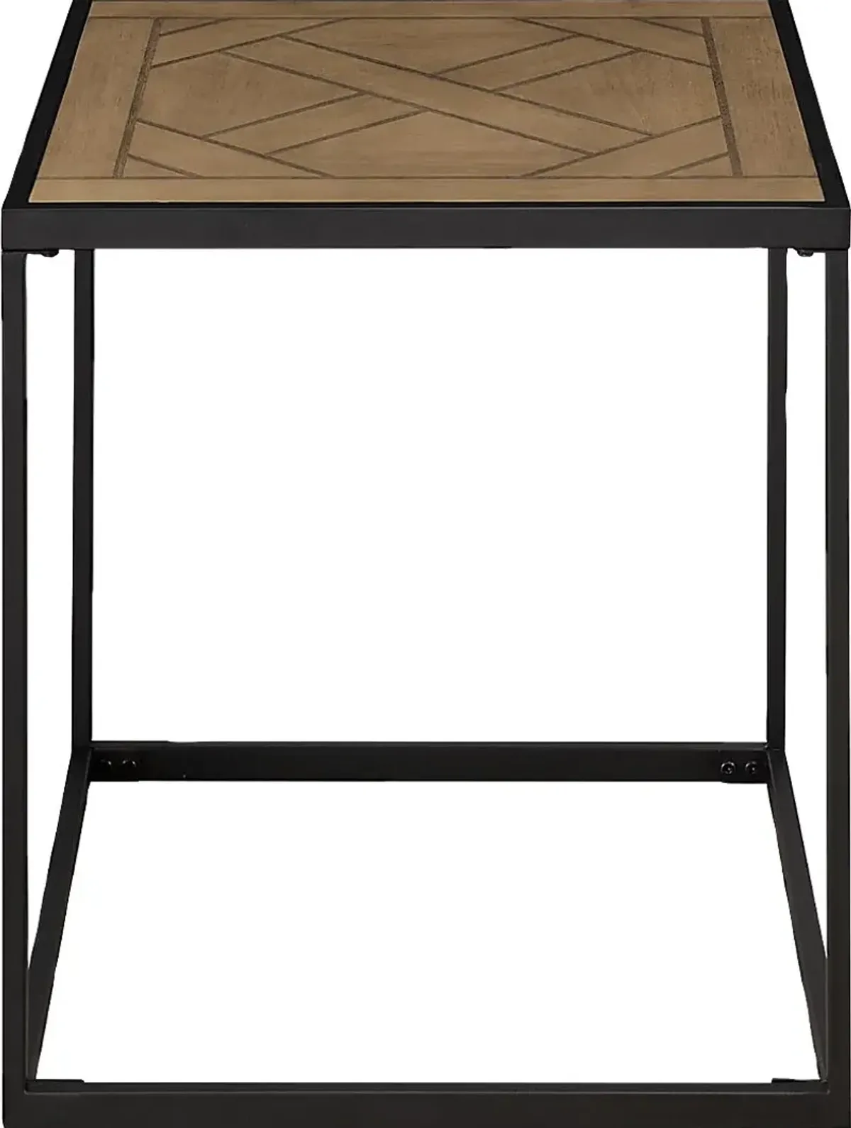 Palcia Brown End Table