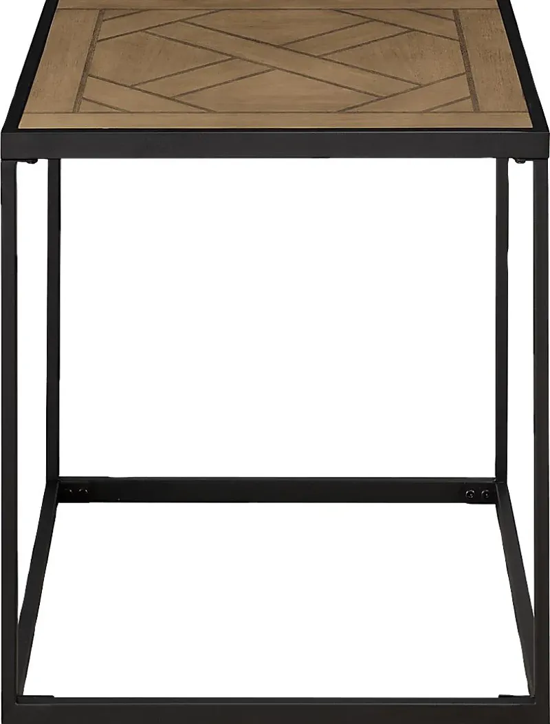 Palcia Brown End Table
