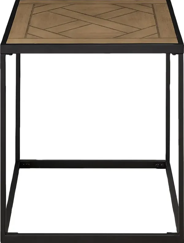 Palcia Brown End Table