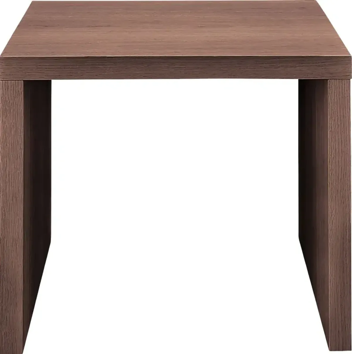 Chevae Brown Side Table