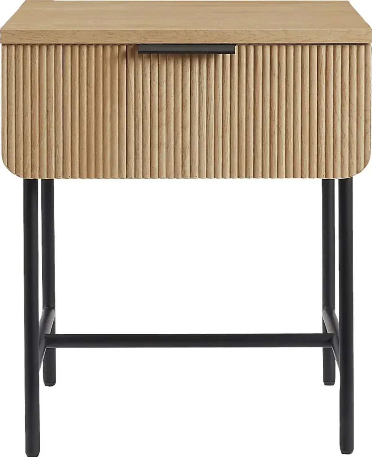 Omerea Oak End Table