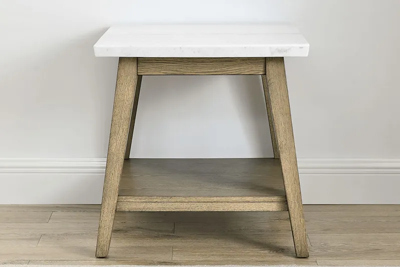 Ellzey Brown End Table