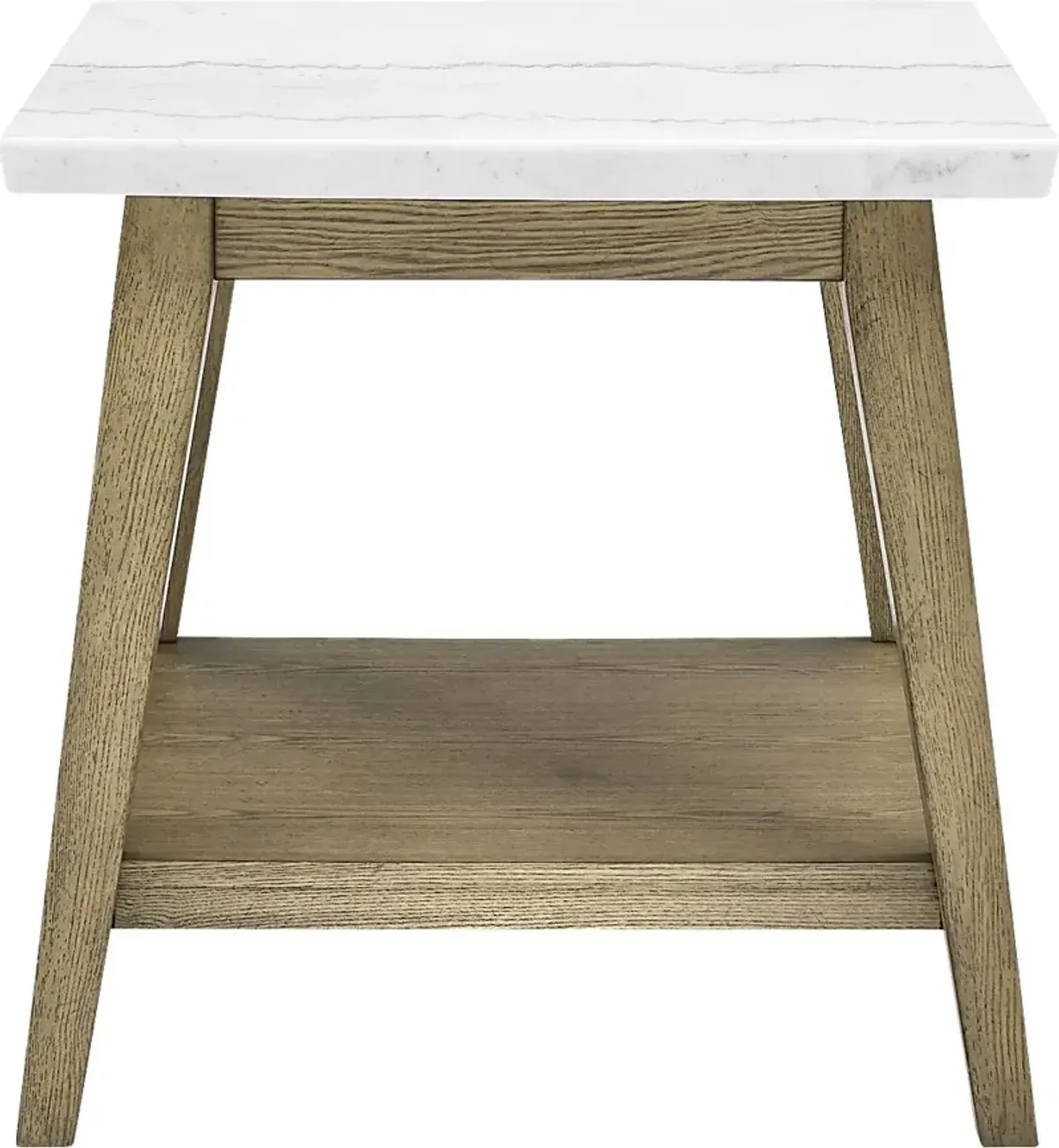 Ellzey Brown End Table