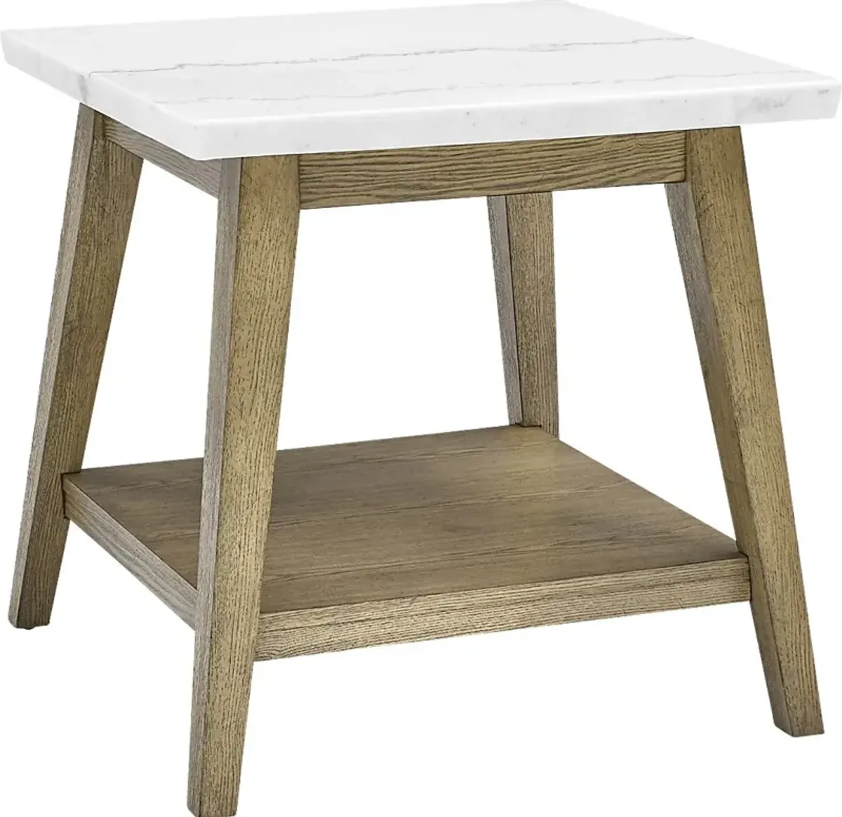 Ellzey Brown End Table