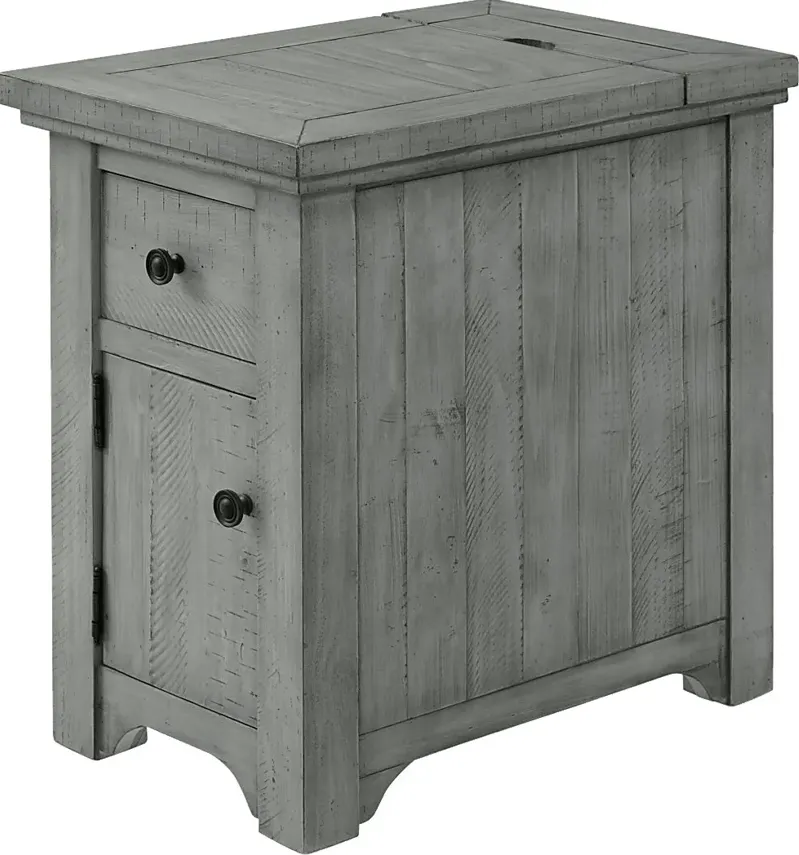 Gingerich Gray End Table